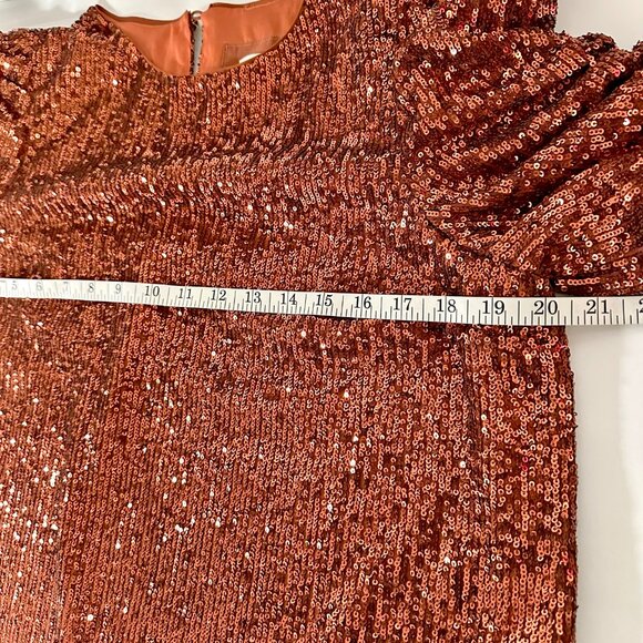 Anthropologie Sequin Blouse - Picture 11 of 12